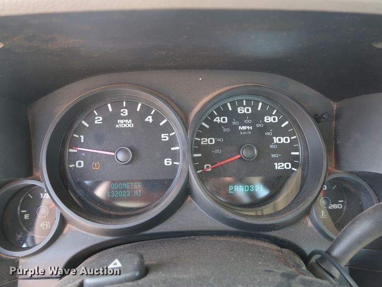 image for item DH3524 2007 Chevrolet Silverado 1500 pickup truck