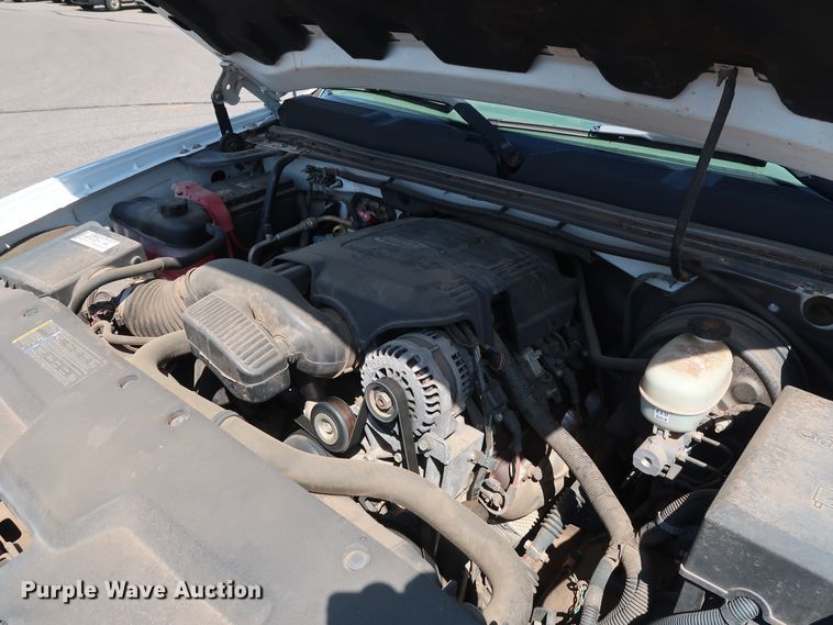 image for item DH3524 2007 Chevrolet Silverado 1500 pickup truck