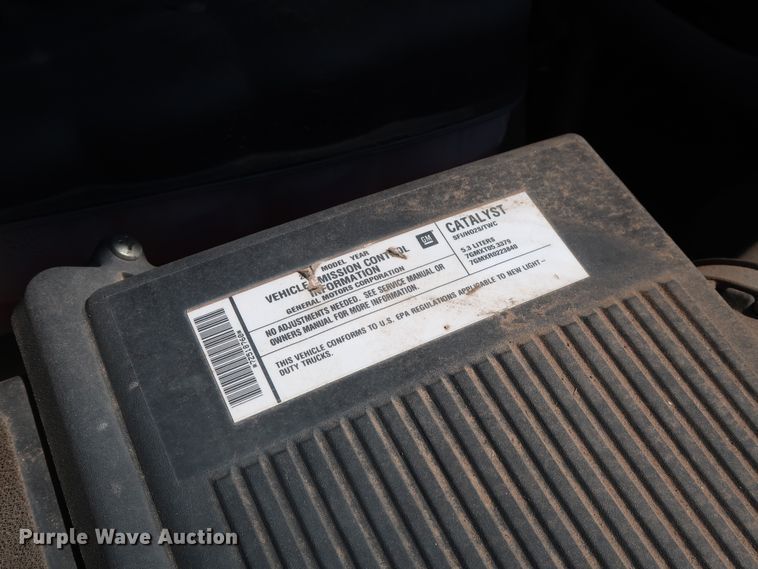 image for item DH3524 2007 Chevrolet Silverado 1500 pickup truck