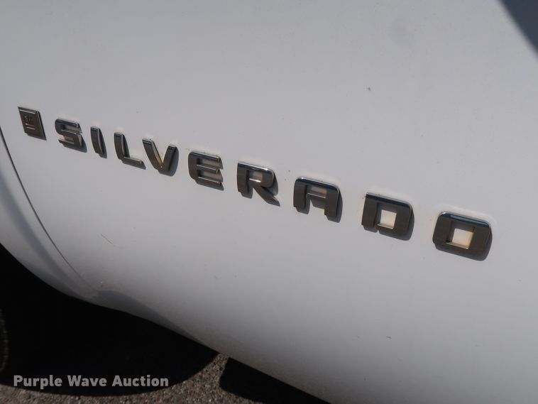 image for item DH3524 2007 Chevrolet Silverado 1500 pickup truck