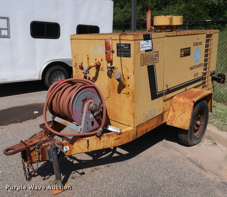 image for item DH3525 Leroi Dresser 185 air compressor