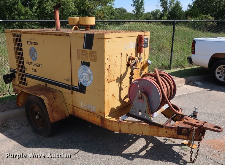 image for item DH3525 Leroi Dresser 185 air compressor