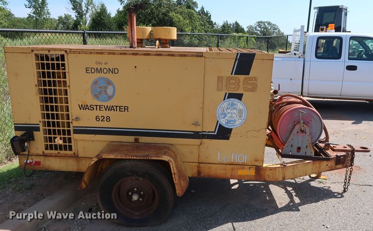 image for item DH3525 Leroi Dresser 185 air compressor