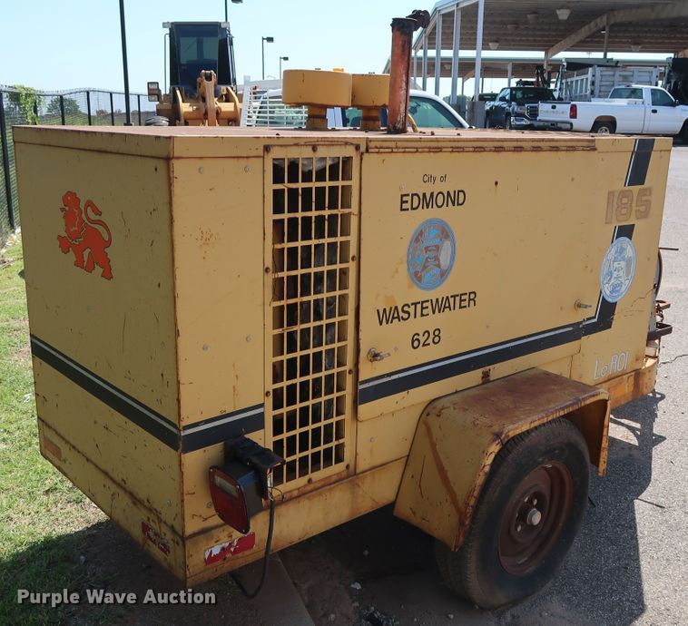 image for item DH3525 Leroi Dresser 185 air compressor