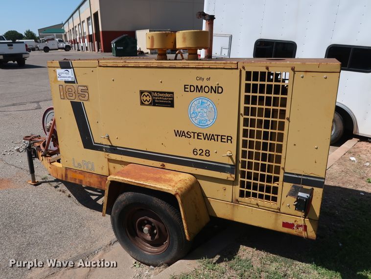 image for item DH3525 Leroi Dresser 185 air compressor