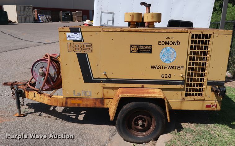 image for item DH3525 Leroi Dresser 185 air compressor