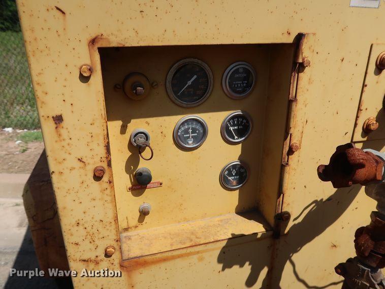 image for item DH3525 Leroi Dresser 185 air compressor