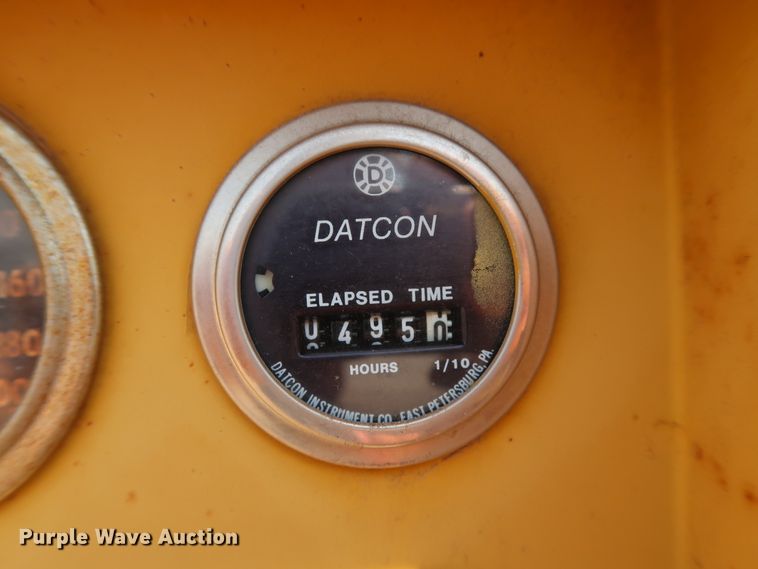 image for item DH3525 Leroi Dresser 185 air compressor