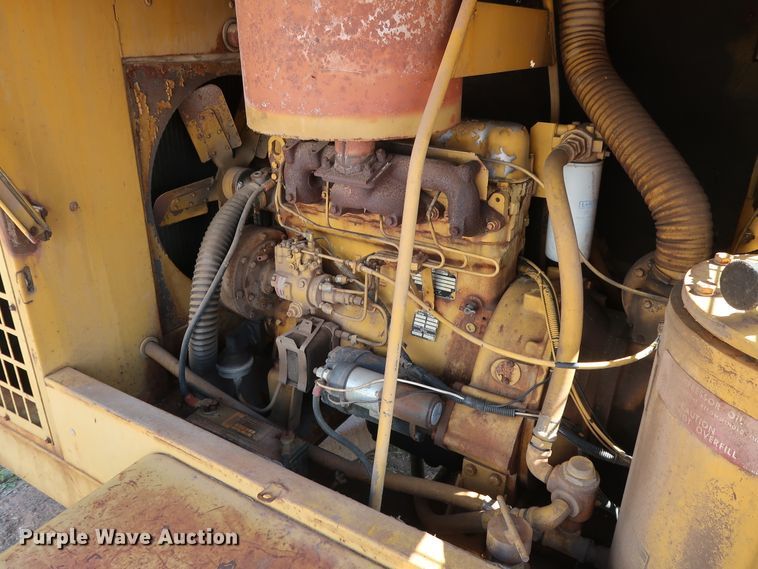 image for item DH3525 Leroi Dresser 185 air compressor