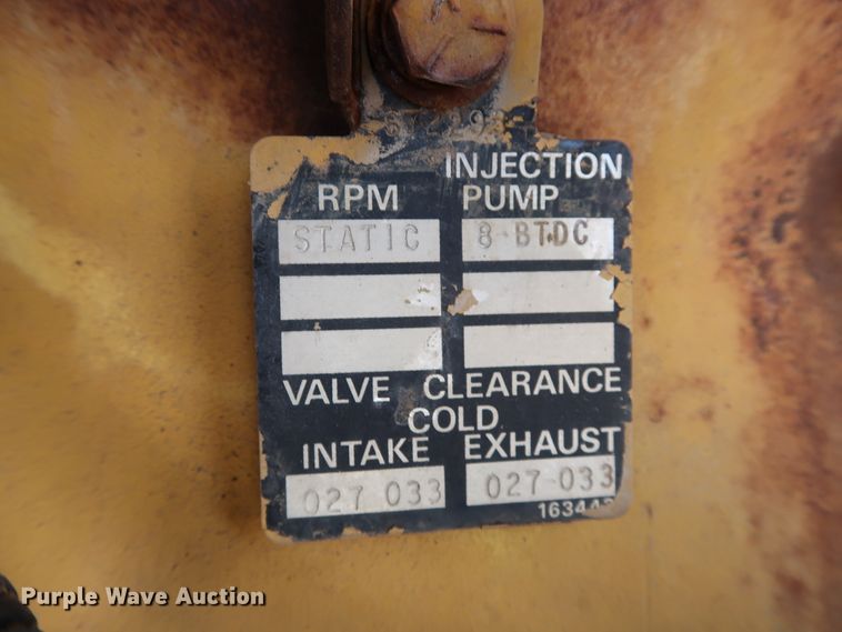 image for item DH3525 Leroi Dresser 185 air compressor