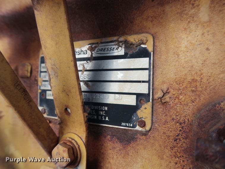 image for item DH3525 Leroi Dresser 185 air compressor