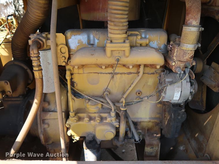 image for item DH3525 Leroi Dresser 185 air compressor