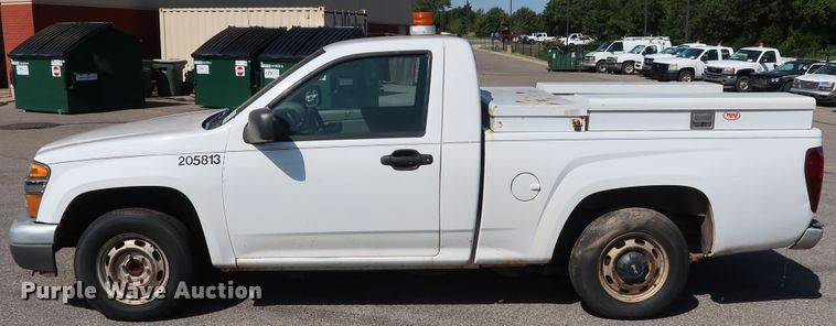 image for item DH3528 2005 GMC Canyon pickup truck