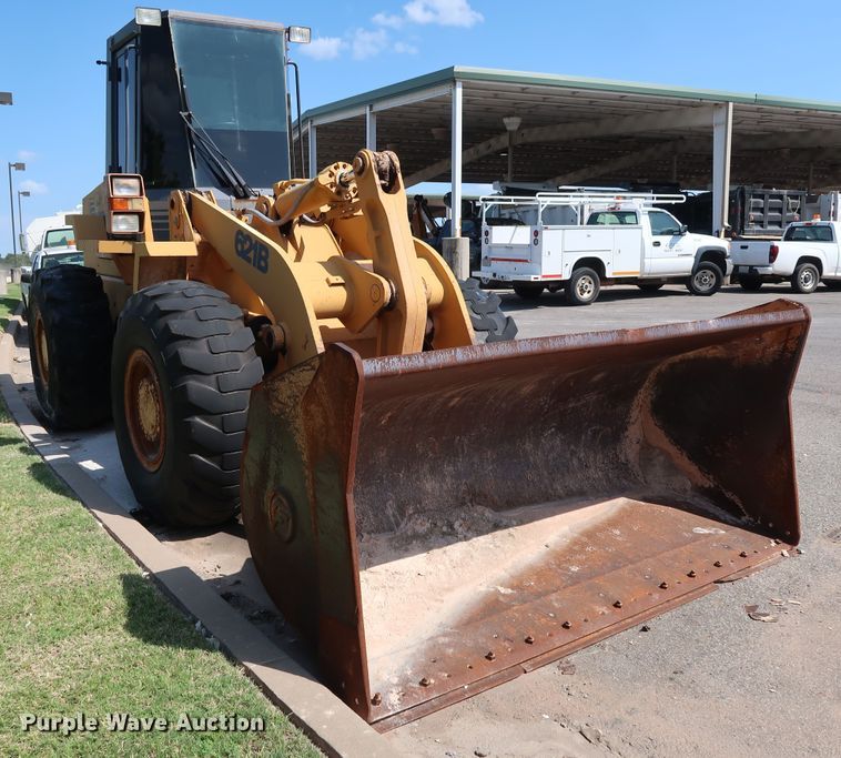 image for item DH3529 1998 Case 621B wheel loader