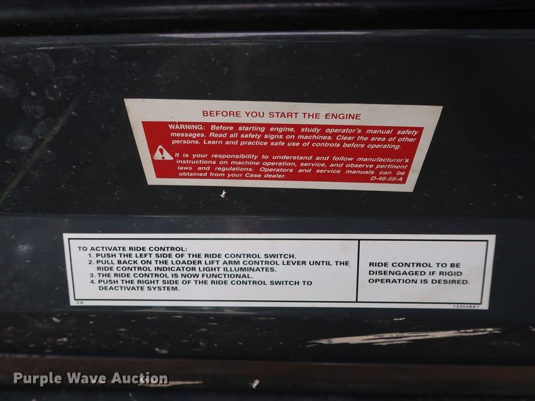 image for item DH3529 1998 Case 621B wheel loader