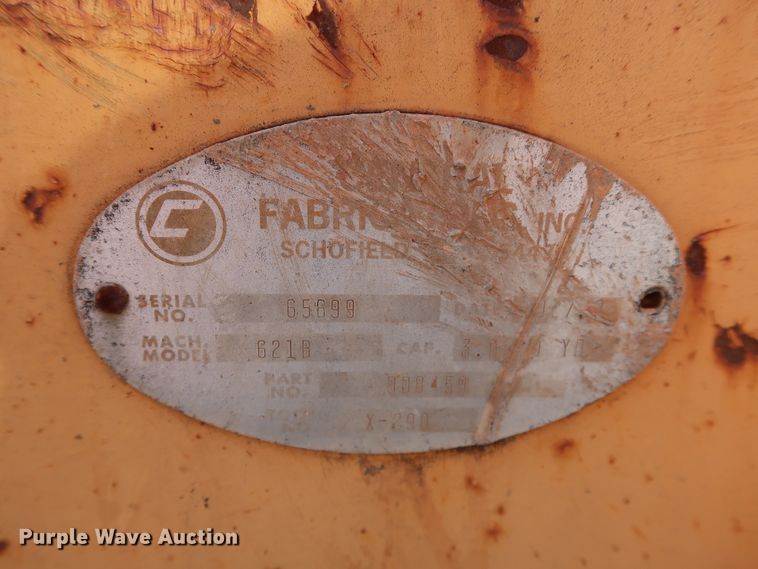 image for item DH3529 1998 Case 621B wheel loader