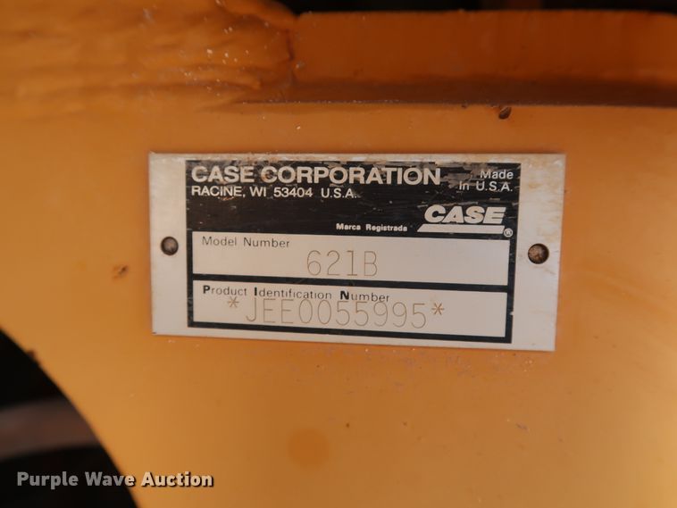image for item DH3529 1998 Case 621B wheel loader