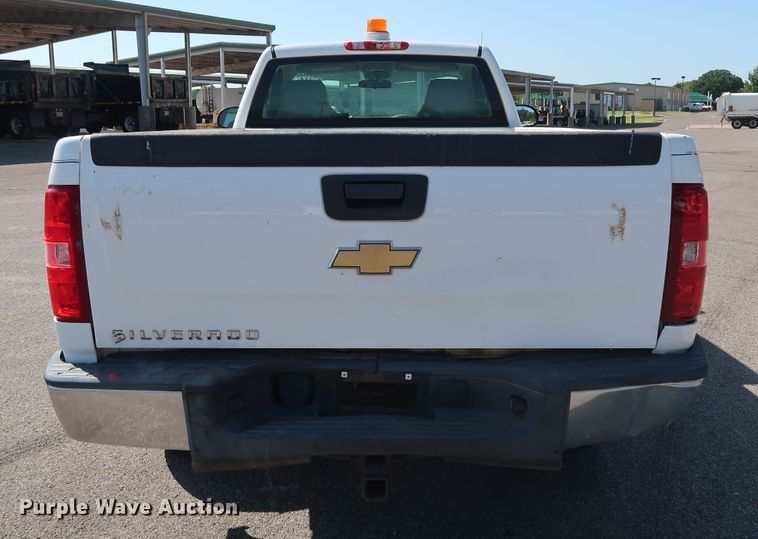 image for item DH3530 2007 Chevrolet Silverado 1500 pickup truck