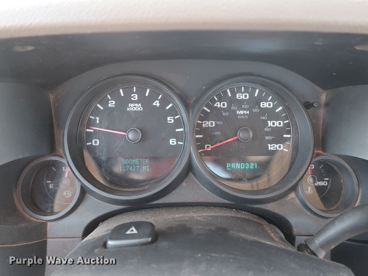 image for item DH3530 2007 Chevrolet Silverado 1500 pickup truck