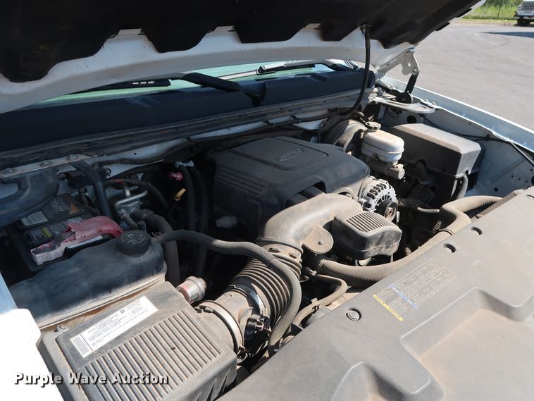 image for item DH3530 2007 Chevrolet Silverado 1500 pickup truck