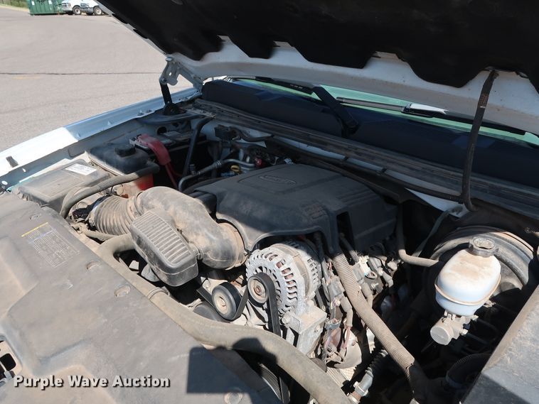 image for item DH3530 2007 Chevrolet Silverado 1500 pickup truck