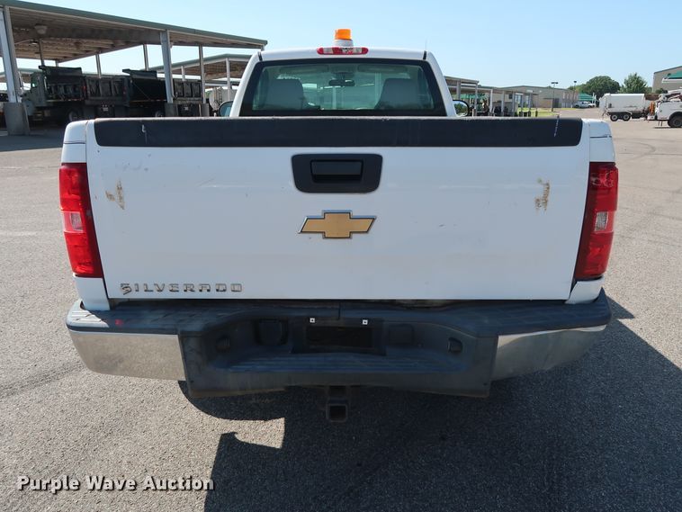 image for item DH3530 2007 Chevrolet Silverado 1500 pickup truck