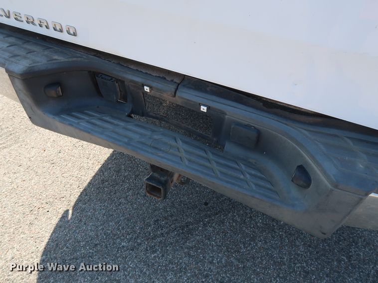 image for item DH3530 2007 Chevrolet Silverado 1500 pickup truck