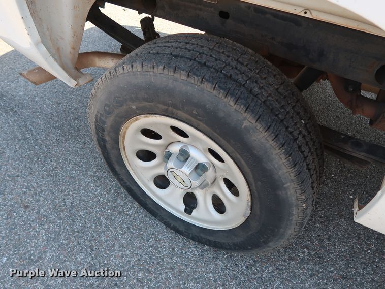 image for item DH3530 2007 Chevrolet Silverado 1500 pickup truck