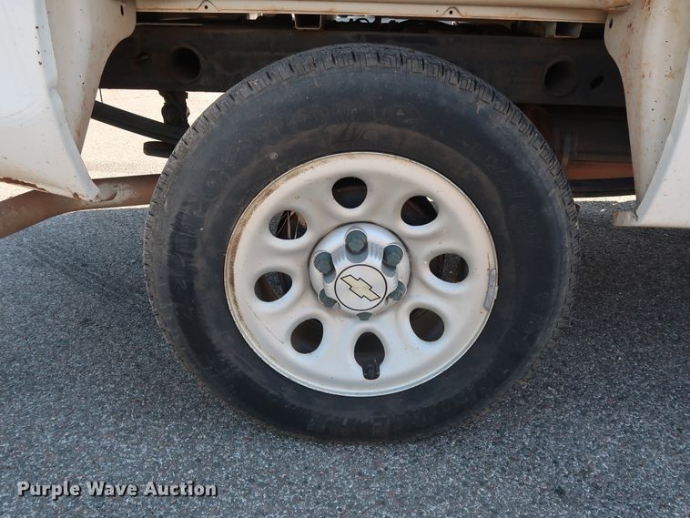 image for item DH3530 2007 Chevrolet Silverado 1500 pickup truck