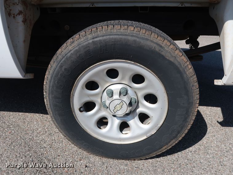 image for item DH3530 2007 Chevrolet Silverado 1500 pickup truck