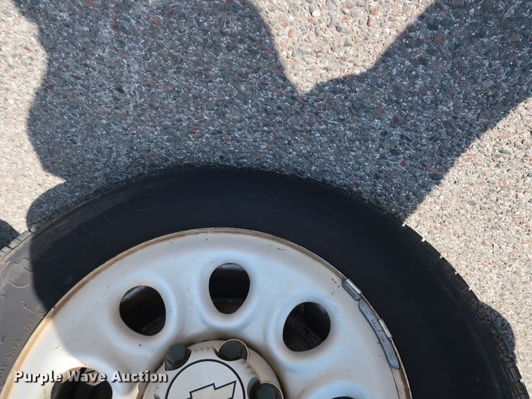 image for item DH3530 2007 Chevrolet Silverado 1500 pickup truck