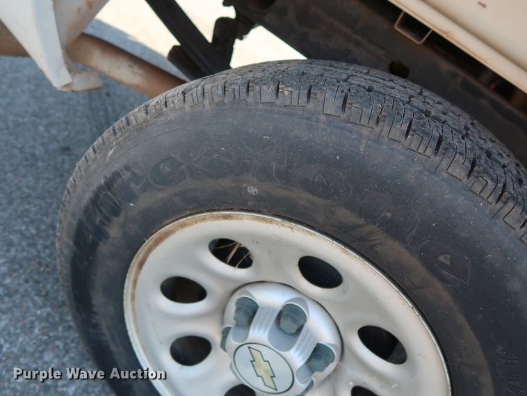 image for item DH3530 2007 Chevrolet Silverado 1500 pickup truck