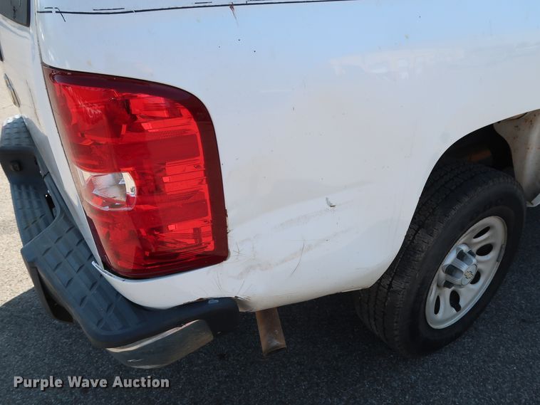image for item DH3530 2007 Chevrolet Silverado 1500 pickup truck