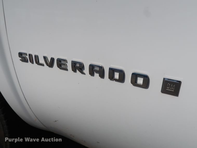 image for item DH3530 2007 Chevrolet Silverado 1500 pickup truck