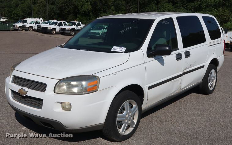 image for item DH3531 2005 Chevrolet Uplander van