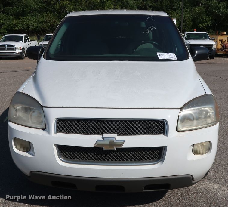 image for item DH3531 2005 Chevrolet Uplander van