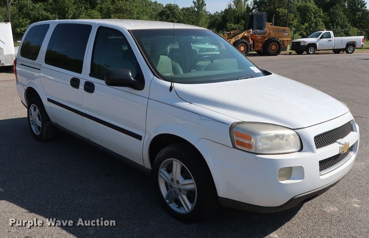 image for item DH3531 2005 Chevrolet Uplander van