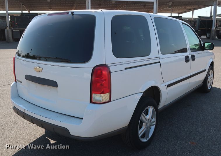 image for item DH3531 2005 Chevrolet Uplander van