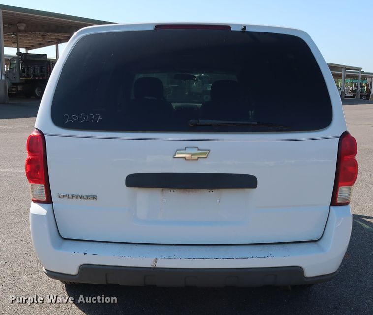 image for item DH3531 2005 Chevrolet Uplander van