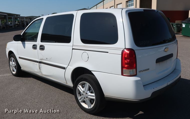 image for item DH3531 2005 Chevrolet Uplander van