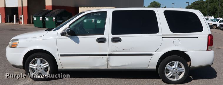 image for item DH3531 2005 Chevrolet Uplander van
