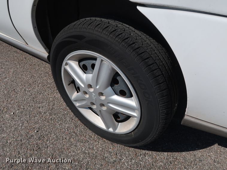 image for item DH3531 2005 Chevrolet Uplander van