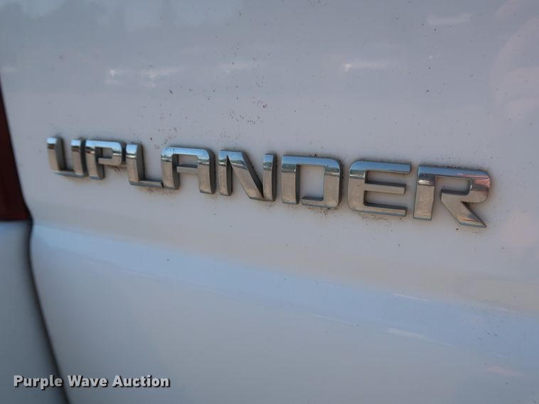 image for item DH3531 2005 Chevrolet Uplander van