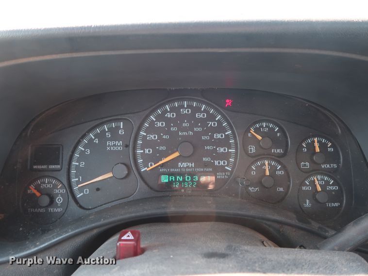 image for item DH3533 2002 Chevrolet Silverado 3500 dump flatbed pickup truck