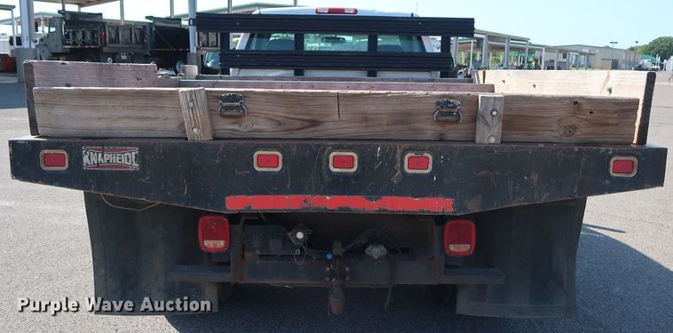 image for item DH3533 2002 Chevrolet Silverado 3500 dump flatbed pickup truck