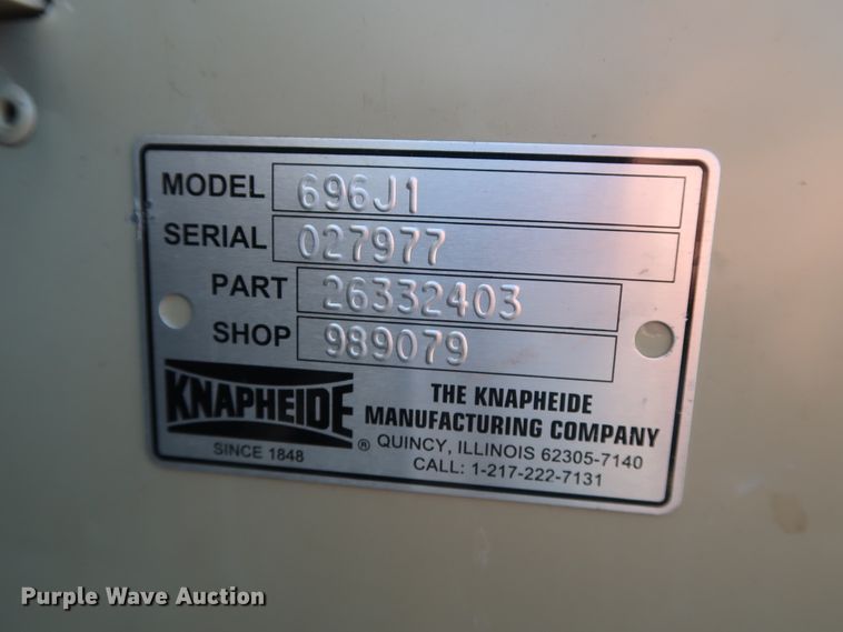 image for item DH3534 2003 Chevrolet Silverado 2500HD utility bed pickup truck