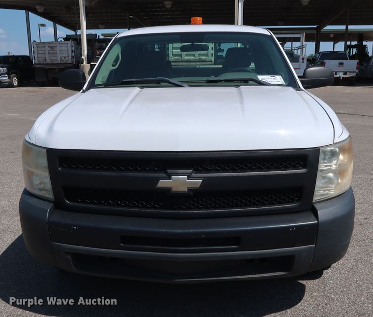 image for item DH3537 2009 Chevrolet Silverado 1500 Ext. Cab pickup truck