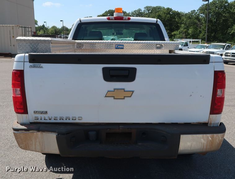 image for item DH3537 2009 Chevrolet Silverado 1500 Ext. Cab pickup truck