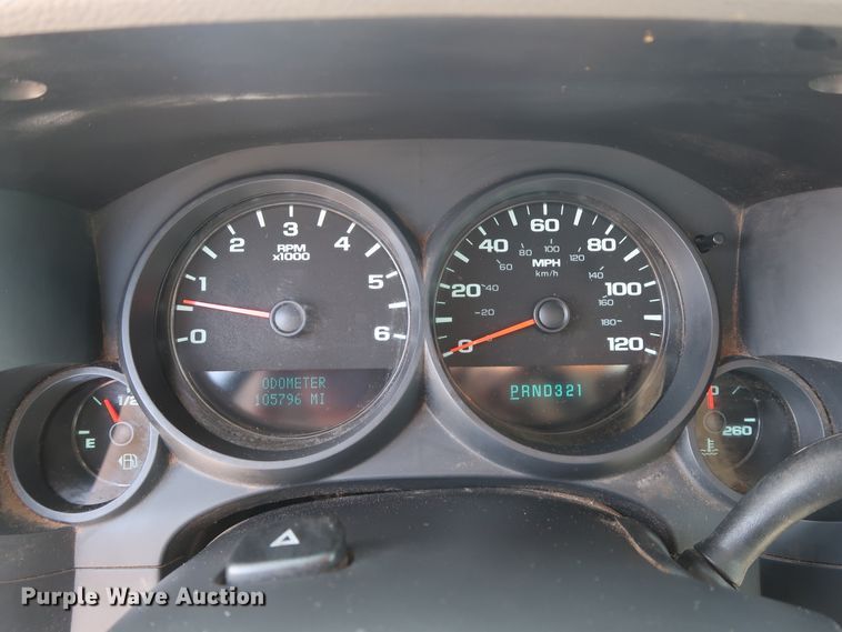 image for item DH3537 2009 Chevrolet Silverado 1500 Ext. Cab pickup truck