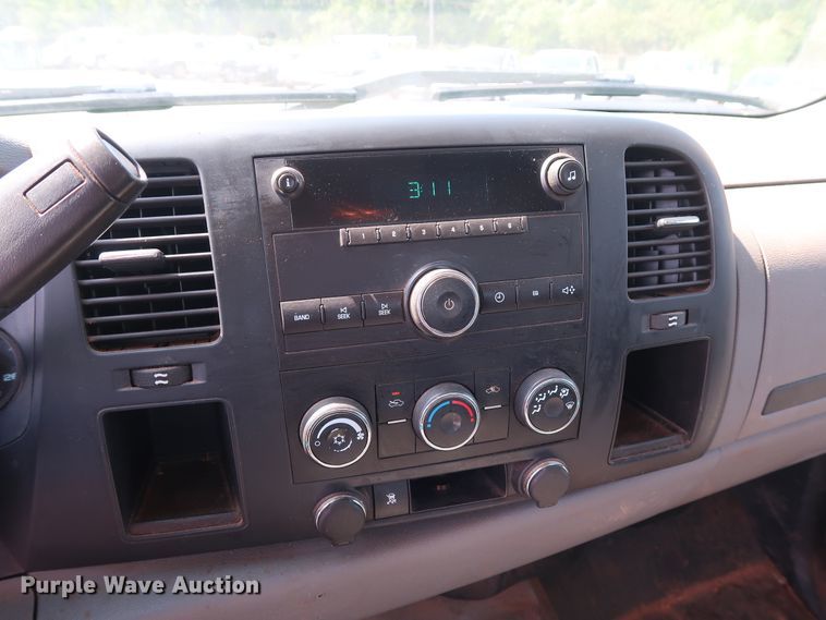 image for item DH3537 2009 Chevrolet Silverado 1500 Ext. Cab pickup truck